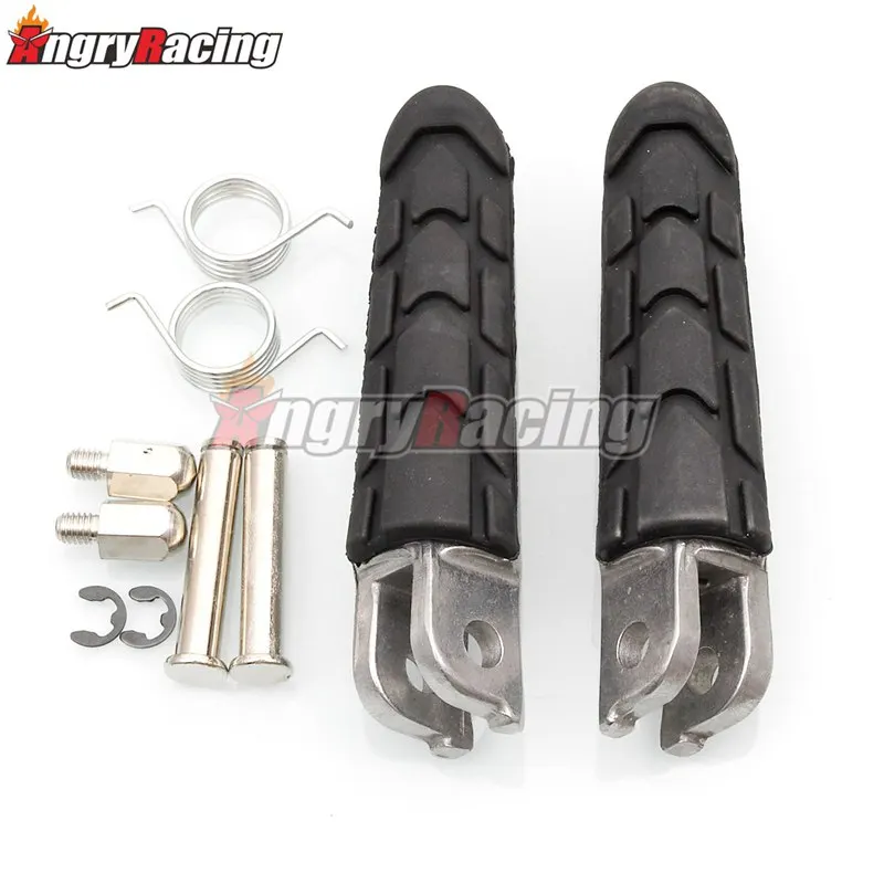 Передние и задние подножки для Honda CB400 Superfour VTEC 1 4 CB250 CB900 Hornet 250 900 CB1300 NC750S NC750X NC700 NC
