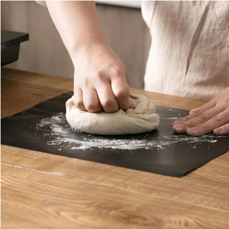 BBQ non-stick mat PTFE Grill Mat Barbecue outdoor Baking Pad Reusable Cooking Plate 40 * 33cm For Party Tools New |