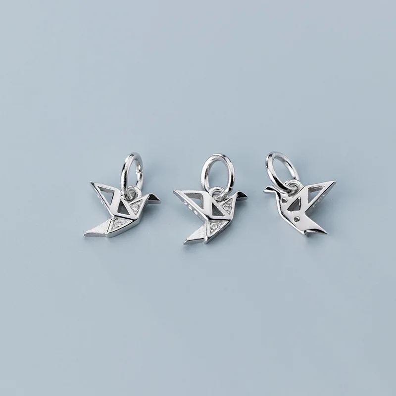 Романтический аксессуар MEETSOFT из стерлингового серебра 925 пробы с тысячами