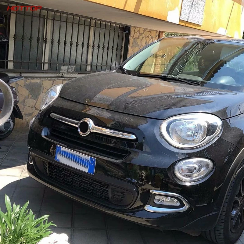 Передние противотуманные светильник для FIAT 500X 2017 2018 отделка автомобильных