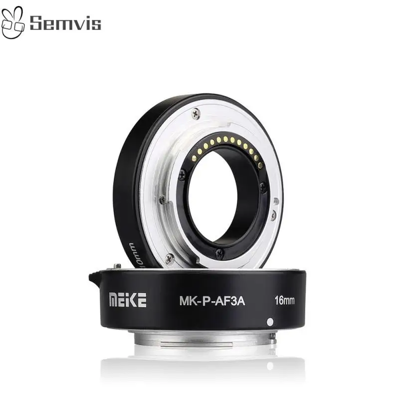 

Meike MK-P-AF3A Lens Adapter for M4/3 Mount Mirrorless Camera Macro Close-up Adapter Lens Adapter Photography