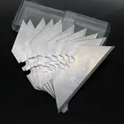 Складной трапециевидный нож, специальные сменные лезвия из стального материала, ремесленный резец сделай сам, 10 шт.