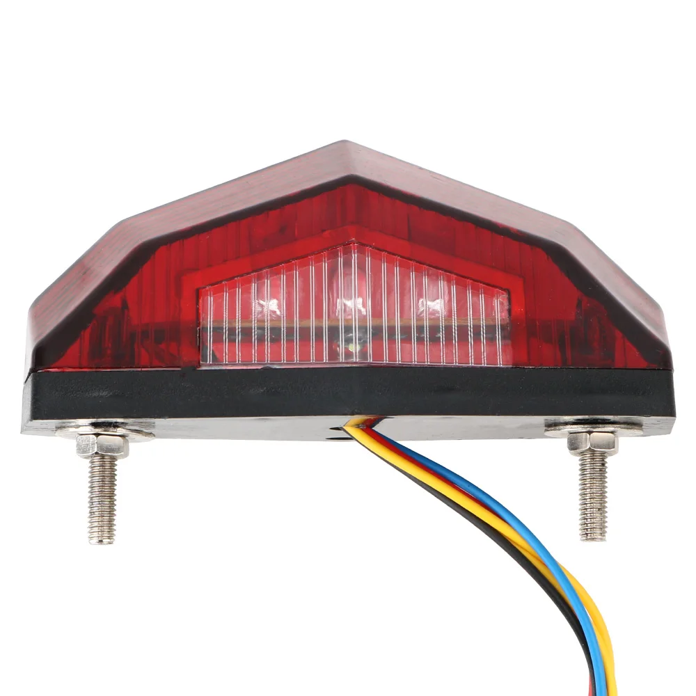 11 светодиодов DC 12 В 3 Вт светильник для мотоциклов аксессуары стоп s Сигналы