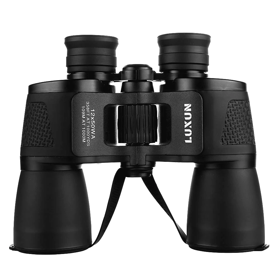 

Luxun Binoculars 12x50 Military Telescope Waterproof BAK4 LLL Night Vision High Powerful Magnification Camping Hiking Hunting