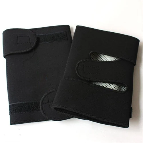 1 пара турмалиновый самонагревающийся Массажер для колен колодки магнитотерапия