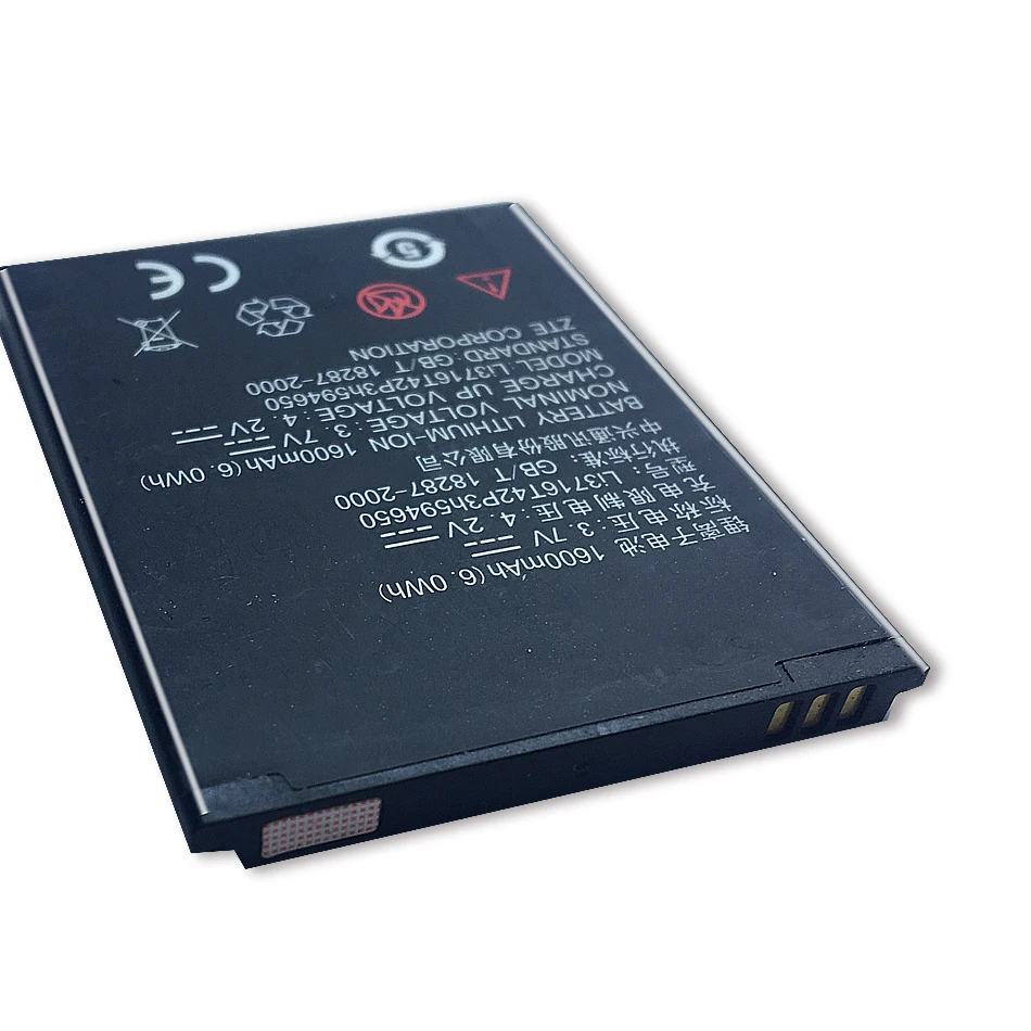 Аккумулятор 3 7 в 1650 мАч Li3716T42P3h594650 для ZTE Blade / C V970 V970M Mimosa X U970 V807 U807 N807 V930 Digma iDxD4 |