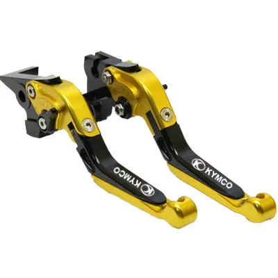 Складные Выдвижные Тормозные рычаги для Kymco используются Guangyang Nikita200 Nikita300
