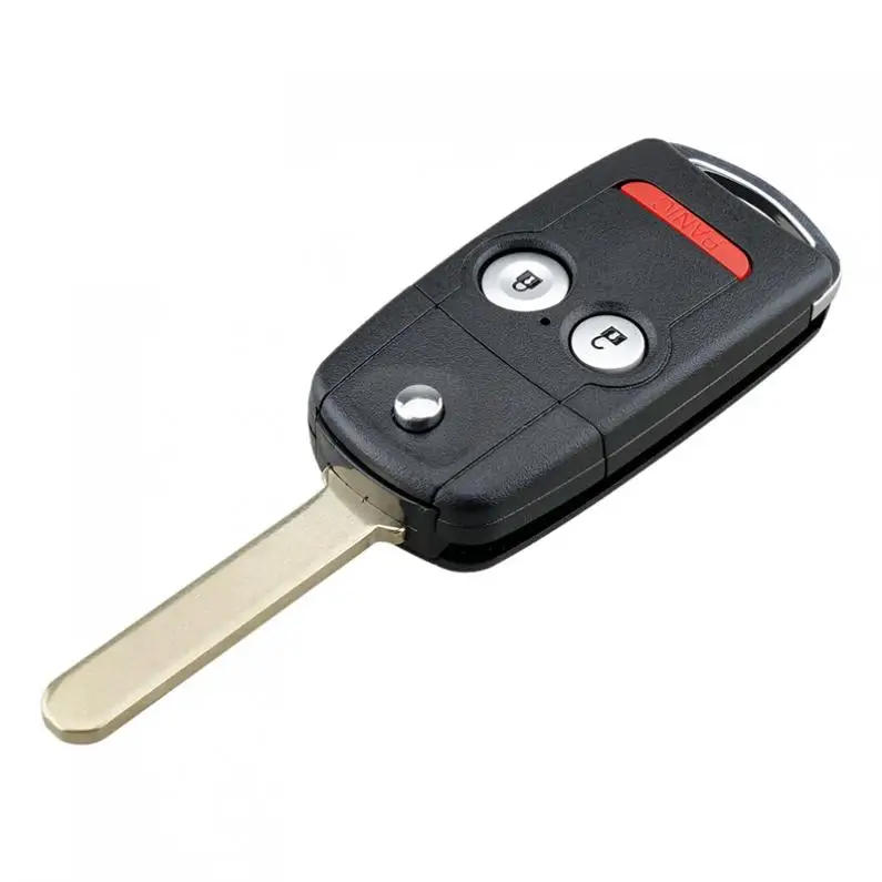313.8Mhz 2 + 1 Buttons Remote Flip Car Key Fob Keyless Entry with ID46 Chip N5F0602A1A Fit for 2007-2013 Acura MDX / RDX | Автомобили и