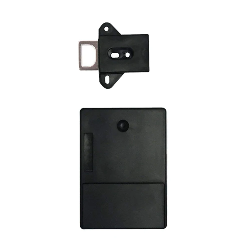 Черный Невидимый Rfid свободный для открытия умный индукционный шкаф замок