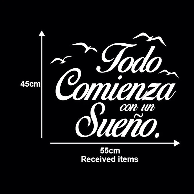 2020 ПВХ экологически чистый материал современные DIY настенные наклейки украшения