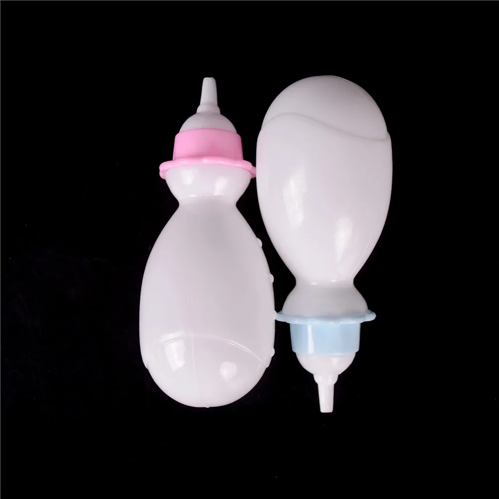 

2021 New 1pcs Baby Dolls Feeding Bottle For Girls Milk Bottle Nursing Bottles Nursery Room Accs Kids Toys Random Color