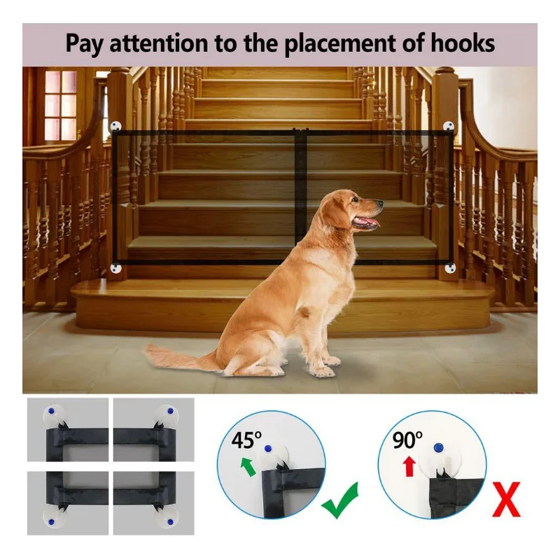 Домашнее животное собака забор на ворота для безопасности гвардии Защитный