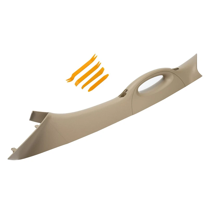 

Car A Pillar Interior Trim Handle Side Grab Handle Assist Panel for Ford F-150 Lincoln Mark LT