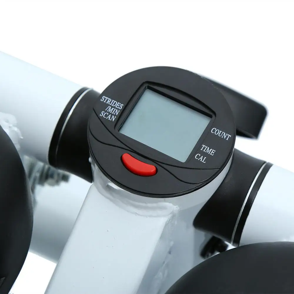 

Yonntech Swing Side Stepper Mini Exercise Bike LCD Display Speedometer Expander Aerobic Fitness Step Exercise Machine Equipment