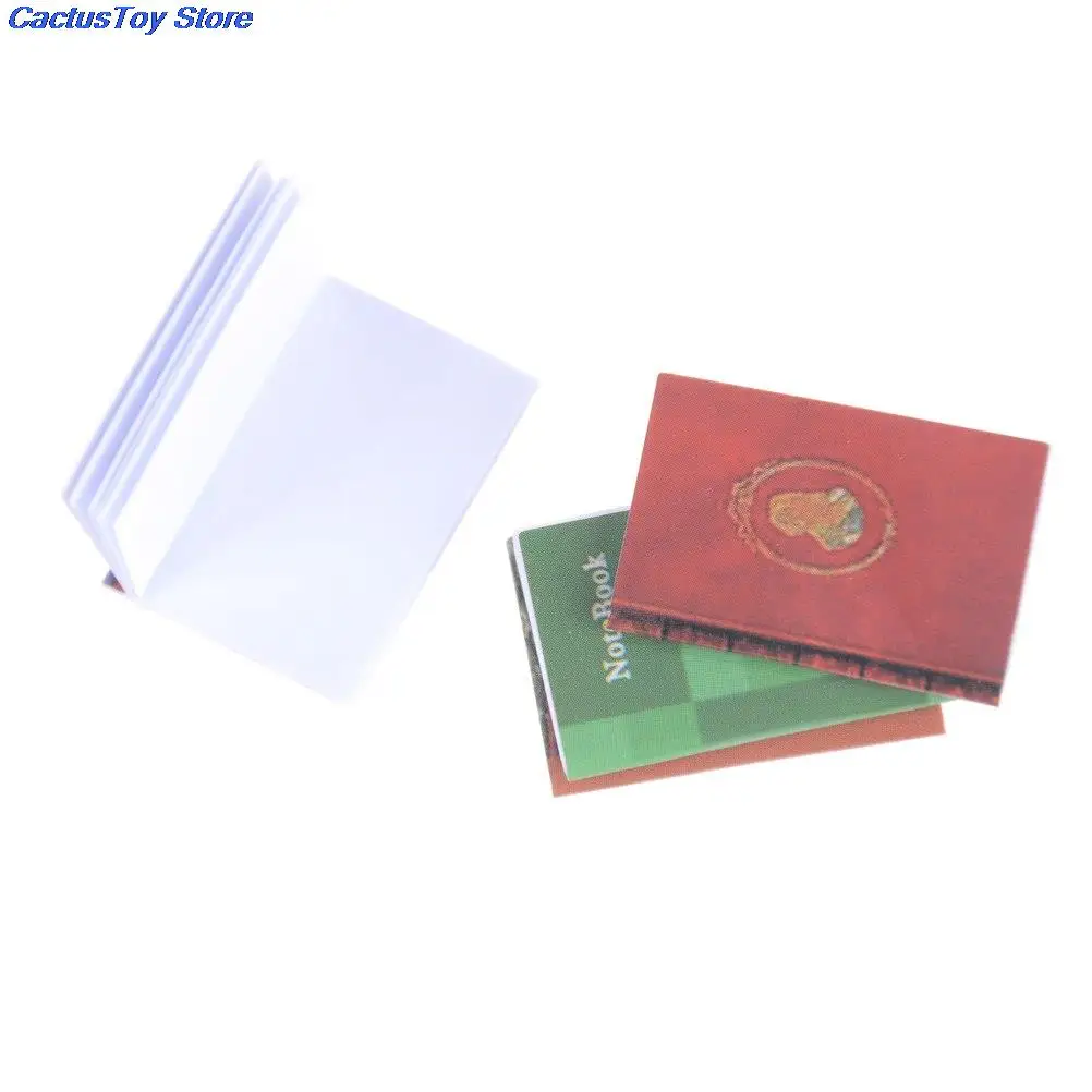 Цельная миниатюрная книга для кукольного домика масштаб 1/12 1/6 14 мм * 15 | Игрушки и