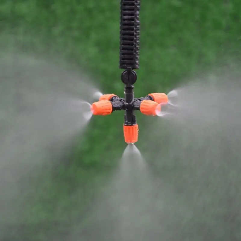 

Hanging Anti Drip Misting Nozzle Cross Atomizing Nozzle Greenhouse Irrigation