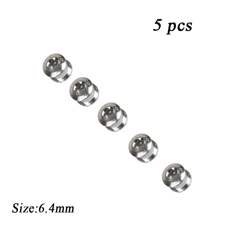 Litepro одиночный кривошипный винт 5 шт. фотоколесный болт дорожный горный велосипед