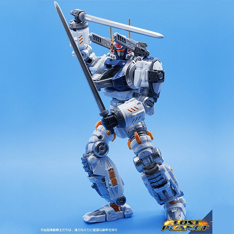 Трансформация Робот фигурка игрушки MFT Diaclone DA06 Lost Planet серии воин деформация Коллекция Модель