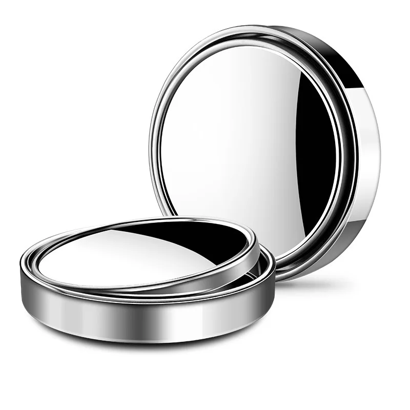 

Wide Angle Reversing Mirror Car Small Round Mirror Blind Spot 360 Degree Reflective Auxiliary Mirror Blind Spot Round Mirror