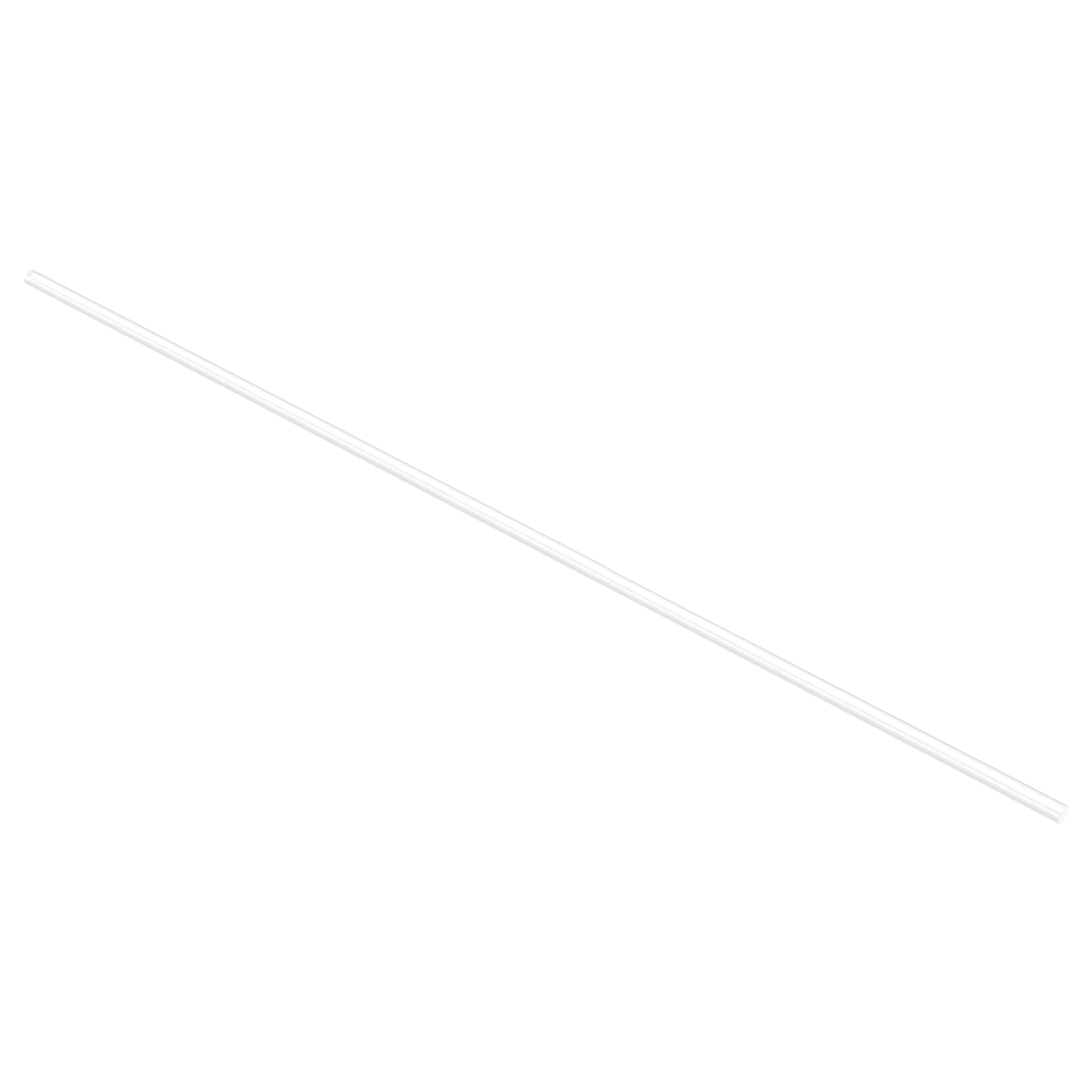 

Uxcell акриловый круглый стержень, прозрачный, 5/32 "Диаметр 12-1/4" Длина, твердый пластик ПММА бар палка 15 шт