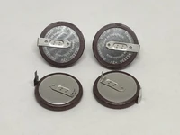 4pcslot panasonic vl2330hfn 3v 50mah vl2330 180 degrees rechargeable lithium battery coin cell for car key button