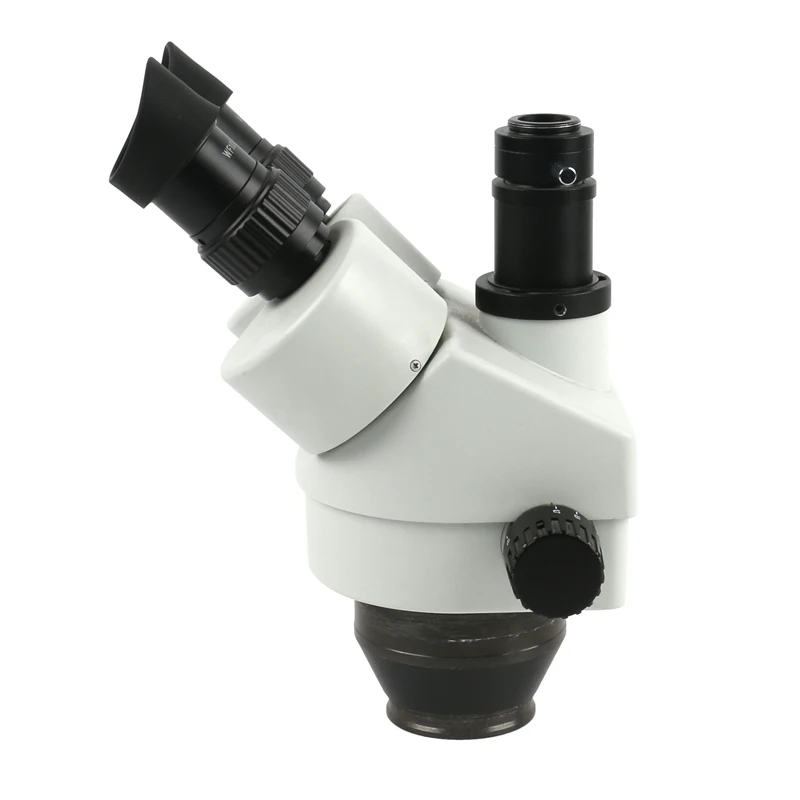Профессиональный Тринокулярный стереомикроскоп увеличение непрерывный зум 3 5x