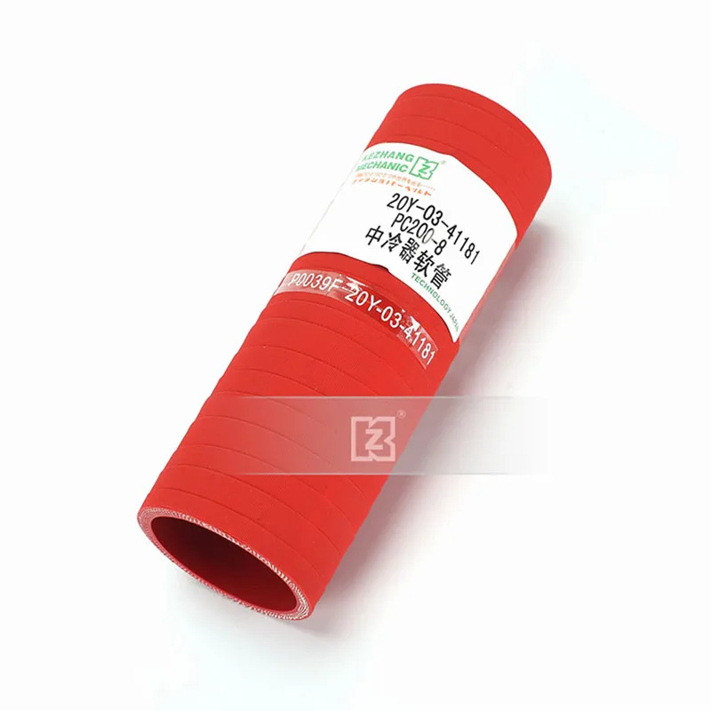 

Для Komatsu PC200-8 210-8 220-8, шланг для кулера двигателя экскаватора, резиновая воздухозаборная труба 20Y-03-41181