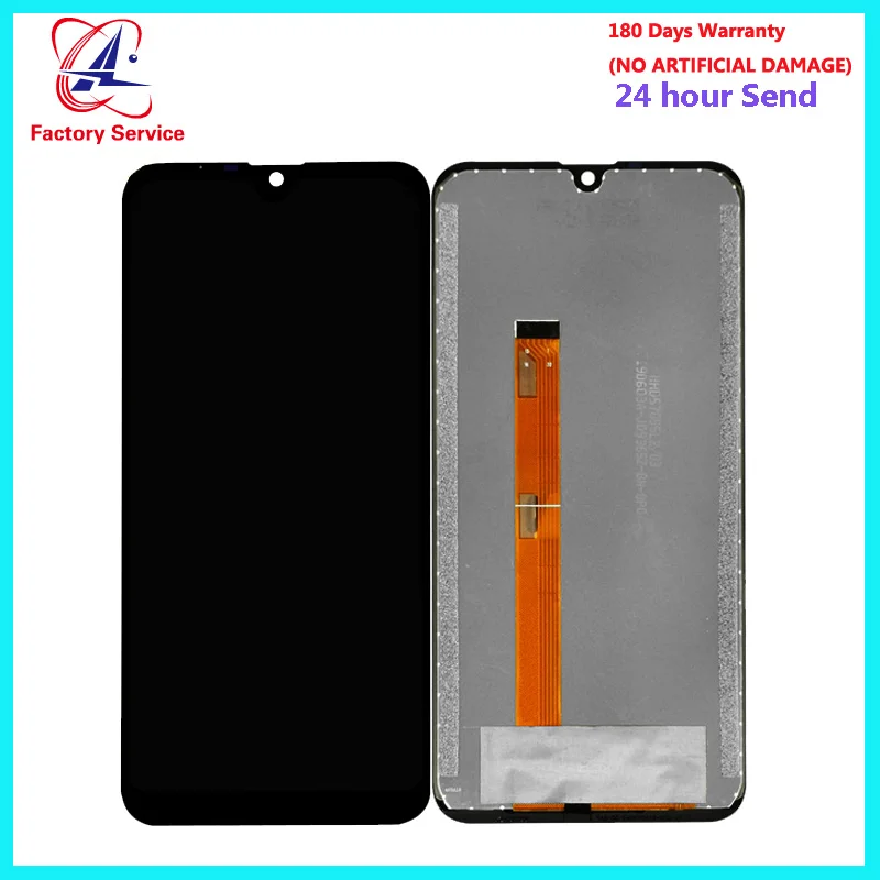 

For Oukitel C16 Pro LCD Screen Display+Touch Screen Digitizer Sensor Assembly Replacement With Frame For Oukitel C16 Pro