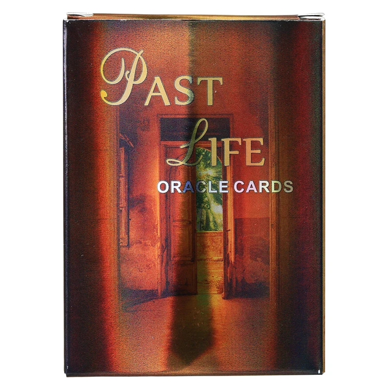 

New Hot Sale Laser Full English Comics Home Entertainment Witch Divination Destiny Party Game-Past Life Oracle