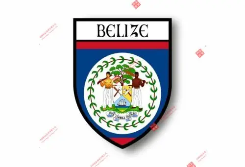 Наклейка s Decal сувенирная Виниловая наклейка для автомобиля городской флаг мира