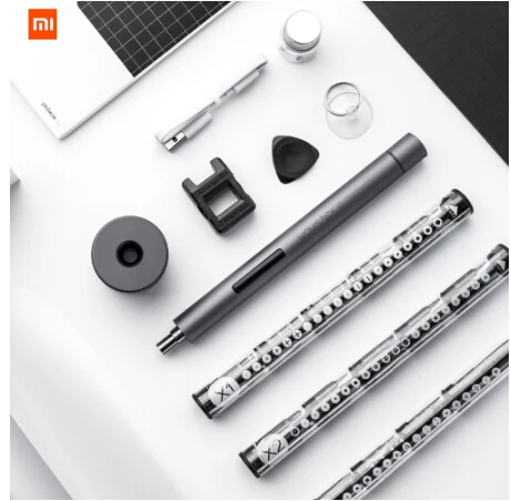 XIAO mi 64 в 1 mi jia Wowstick 1F+ Электрический винт mi driver Беспроводная литий-ионная Зарядка светодиодный шуруп mi jia driver kit