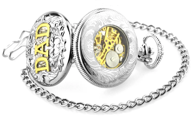 # S лучший подарок для папы ручная полуавтоматическая Механическая карманные