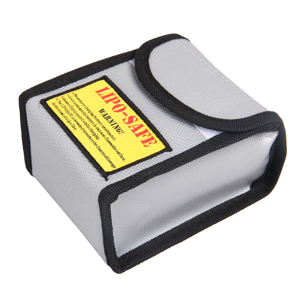 Огнеупорная Взрывозащищенная защитная сумка для аккумулятора Lipo портативная