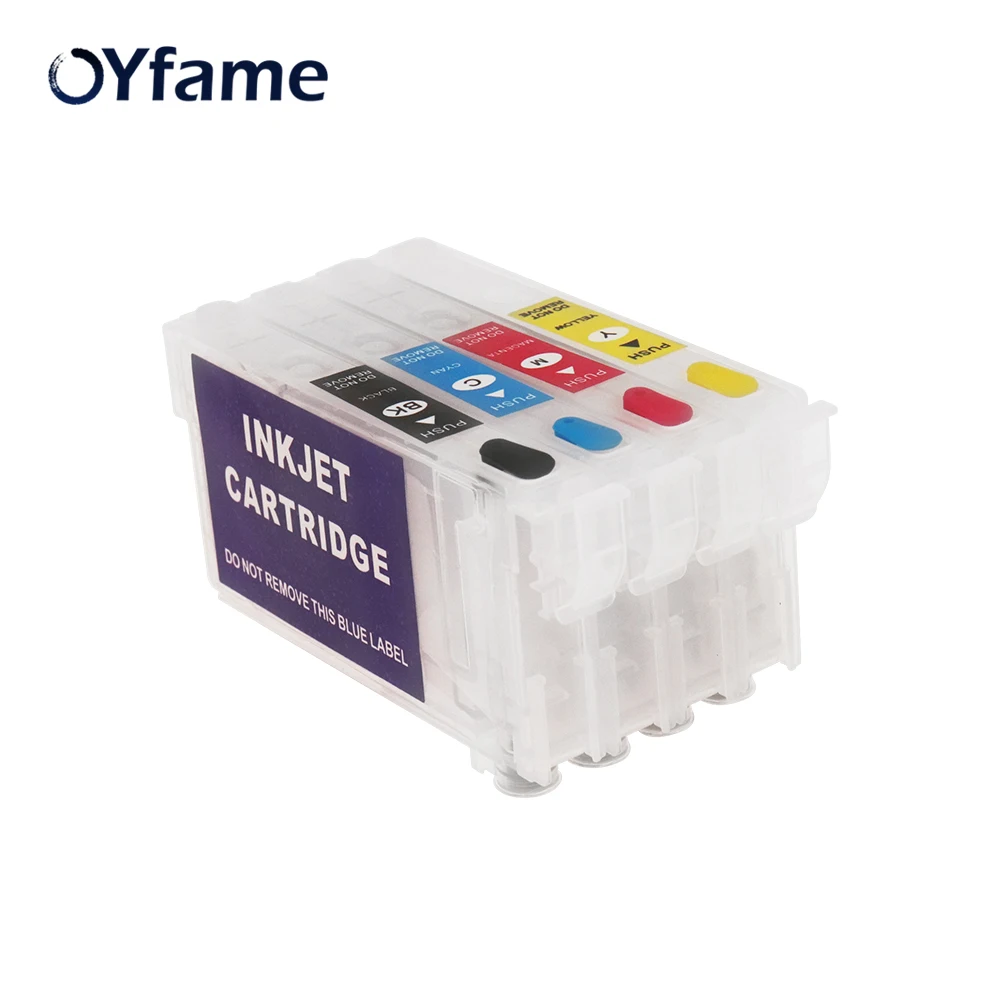 Многоразовый чернильный картридж OYfame T802 802XL для Epson внешний