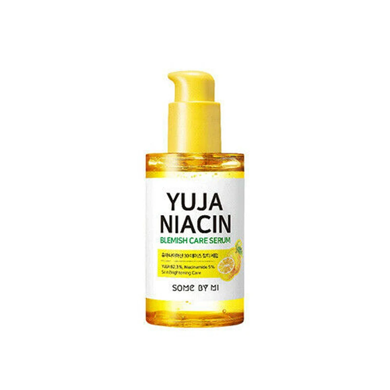 

SOME BY MI Yuja Niacin Blemish Care Serum 50ml Nicotinamide Whitening Essence Powerful Freckle Cream Remove Melasma Acne Spots