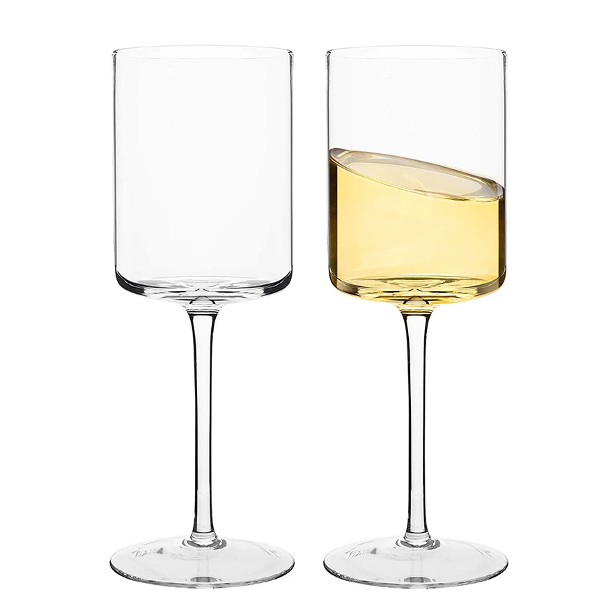 

2 PCS High-Grade Crystal Glass Wine Glass, Champagne Glass,Goblet Glasses