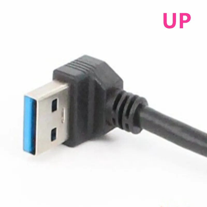 Удлинители USB 3 0 штекер A гнездо 90 градусов удлинители и шнур для синхронизации