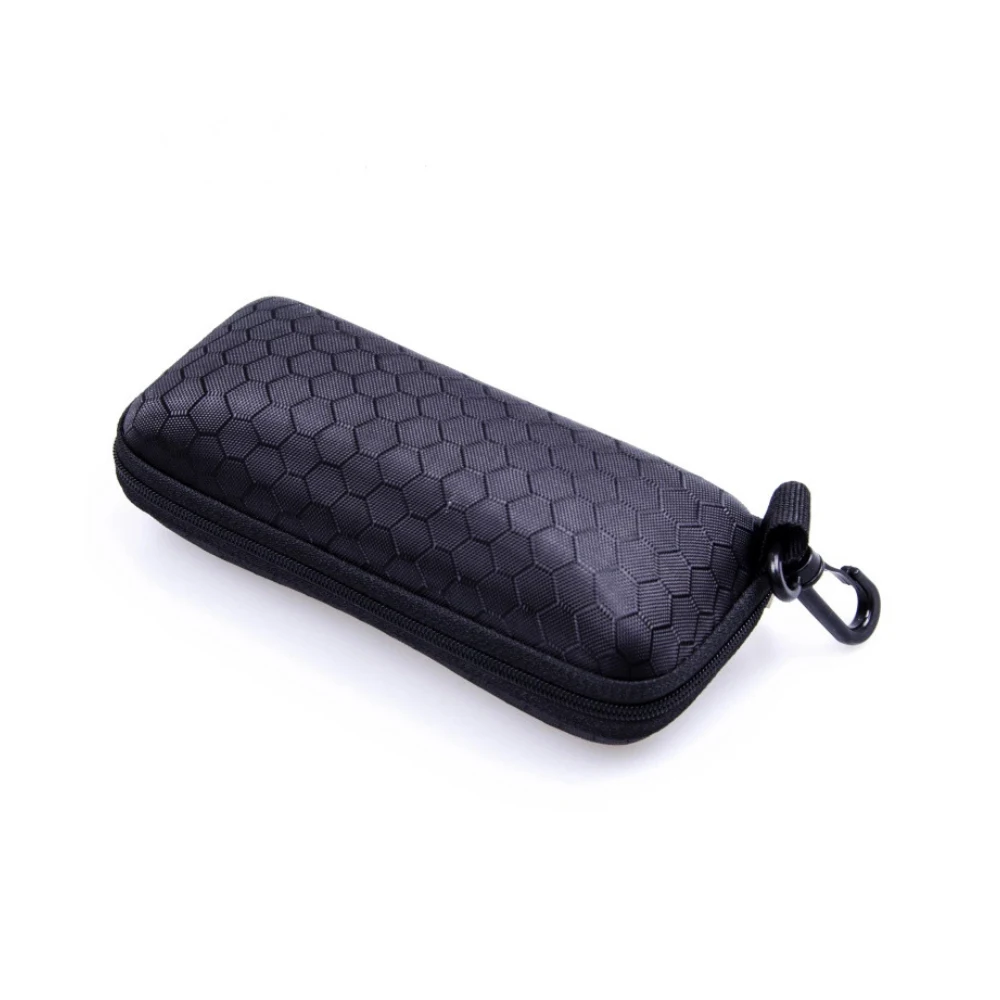 Новинка модный портативный прямоугольный чехол на молнии для солнцезащитных