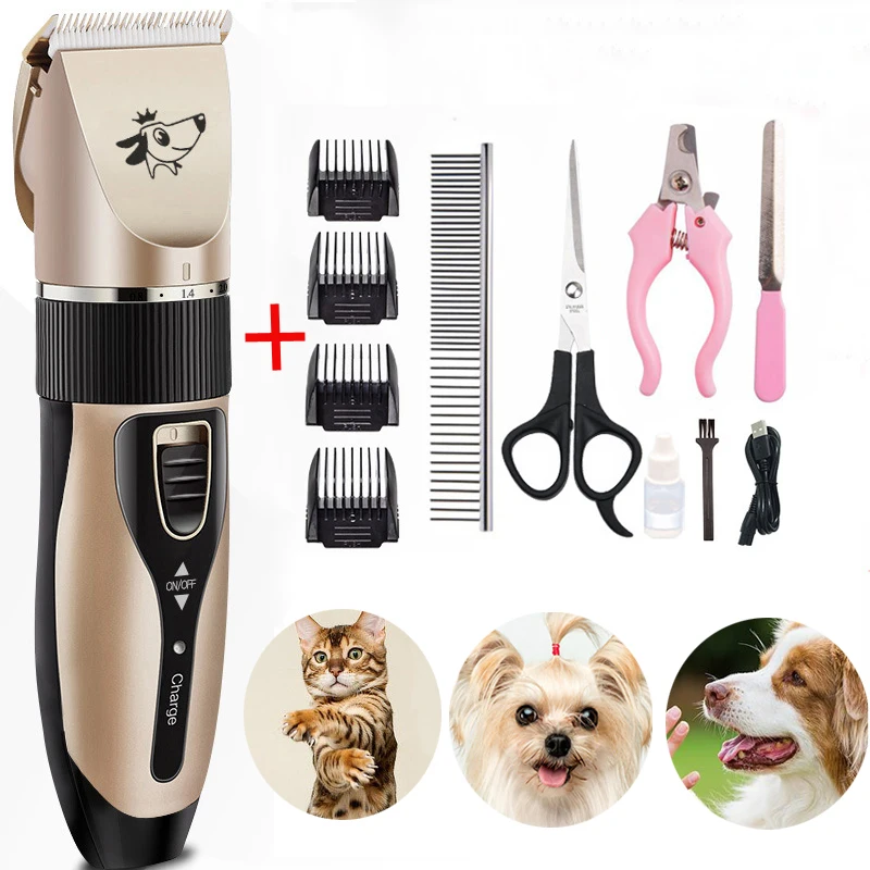 Триммер для шерсти собак и кошек профессиональный электрический инструмент