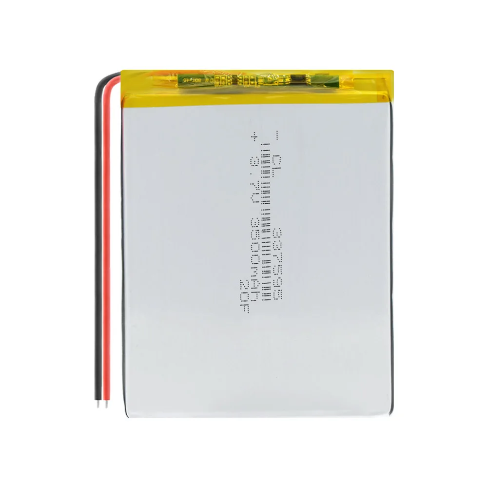 

337595 357090 3.7v 3500mah Lithium Polymer Battery With Board For DVD GPS PDA MID Toys LED Lamp Camera E-book