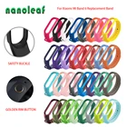 Новый мягкий силиконовый браслет для Xiaomi Mi Band 6, цветной сменный ремешок для Mi Band 6 M6, модный спортивный браслет, 1 шт.