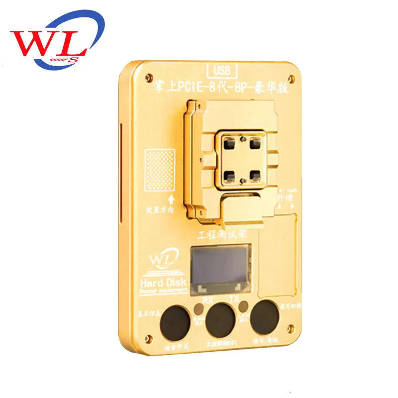 WL PCIE NAND программатор тестовое приспособление для iPhone X 8P 8 7P 7 6SP 6 6P SE 5 запись и
