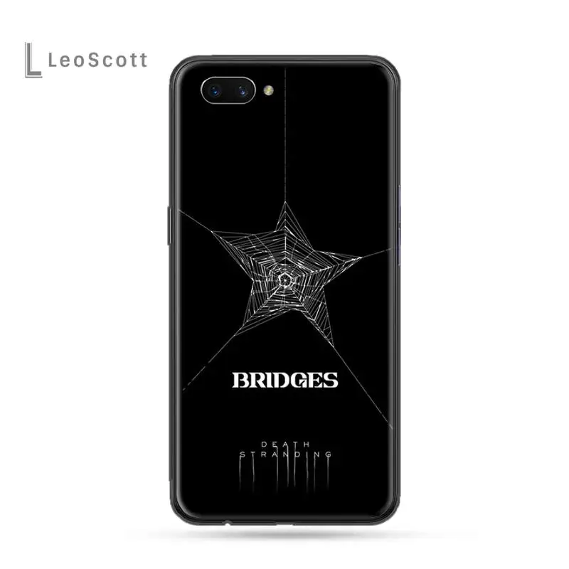 

DEATH STRANDING game hot Phone Case For OPPO F 1S 7 9 K1 A77 F3 RENO F11 A5 A9 2020 A73S R15 REALME PRO