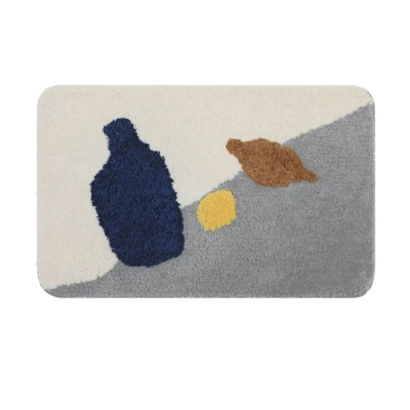 Забавный коврик для ванной интересный кухонный ковер функциональное одеяло