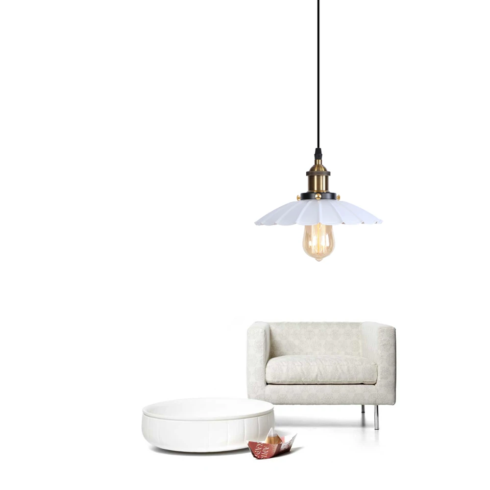 Железный Ретро подвесной светильник Промышленный Эдисон E27 Лофт Декор