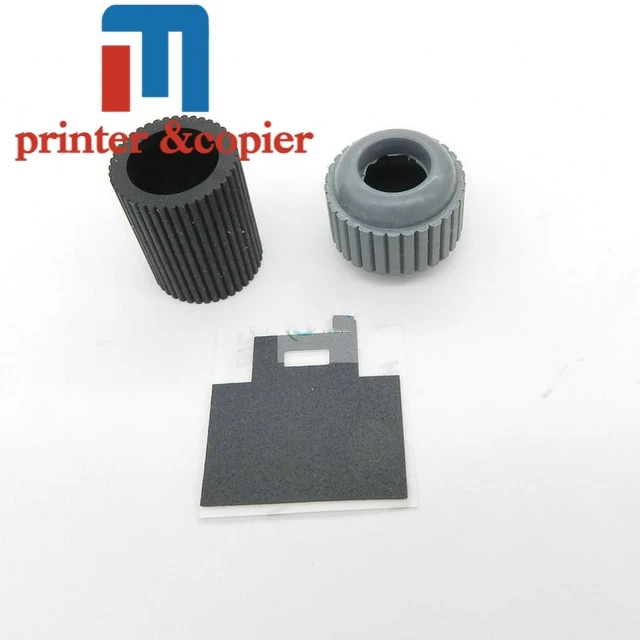

ADF Pickup Roller Kit tire only 3 Pieces Set For Canon IR 4570 3570 2870 2270 4530 3530 2830 2230