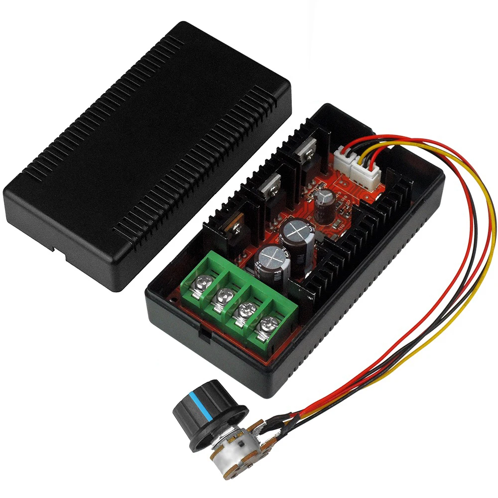 DC 9V ~ 50V 2000W 40A контроллер скорости двигателя постоянного тока ШИМ HHO RC