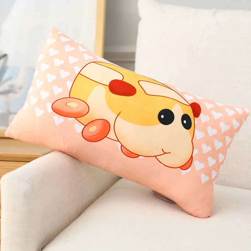 

27CM Japan PUI PUI Molcar Guinea pig Cute animal Cartoon Plush Pillow Toy Soft Cartoon Plant Stuffed Doll Birthdaykids Gift