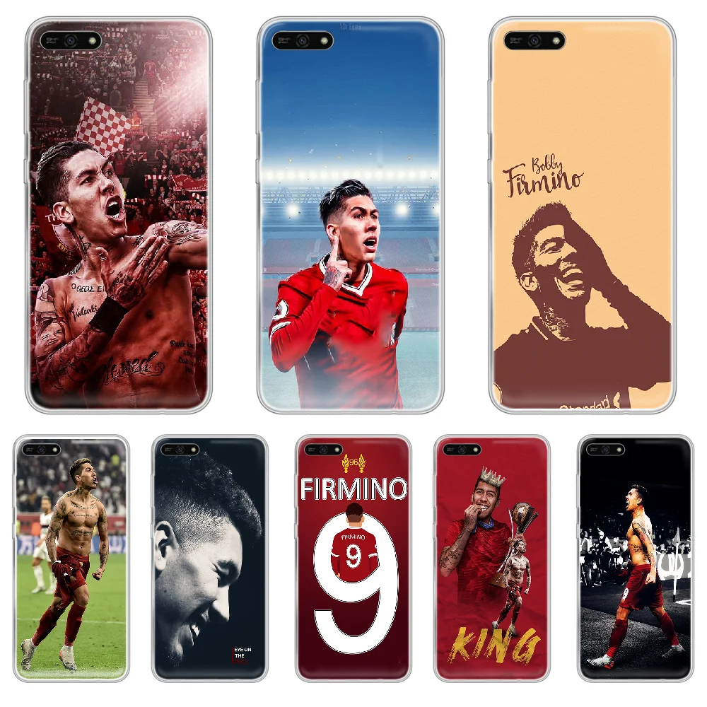 Бразильский футбольный чехол для телефона rotto Firmino корпус HUAWEI honor mate 7A 8S 8X 9 9X 10 20 30