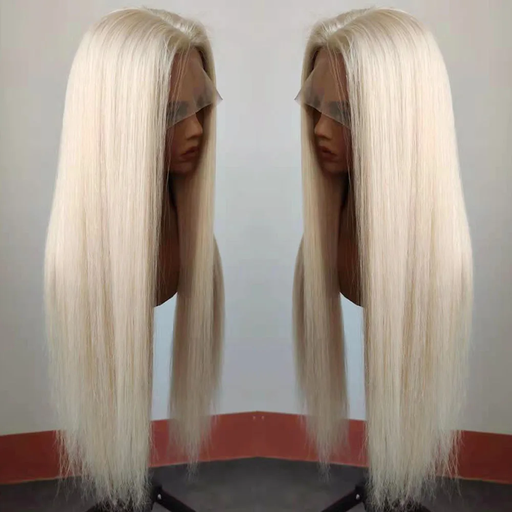 13x4 lace front wig 13x1 T part wig straight human hair wigs